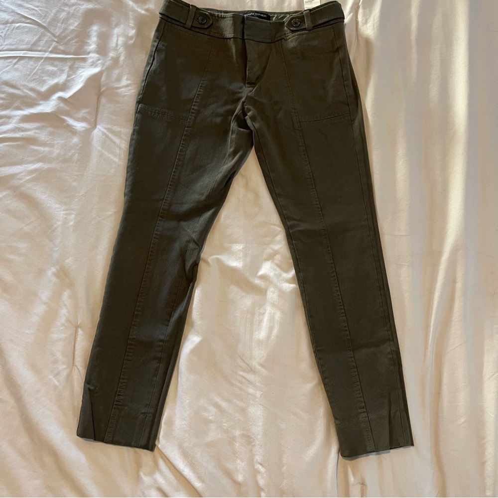 Banana Republic Sloan Fit Stretch Women’s Pants size 0P - Picture 1 of 4